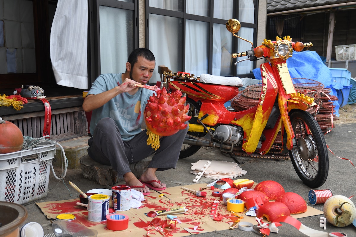 映画「さよなら ほやマン」場面写真 ©2023 SIGLO/OFFICE SHIROUS/Rooftop/LONGRIDE