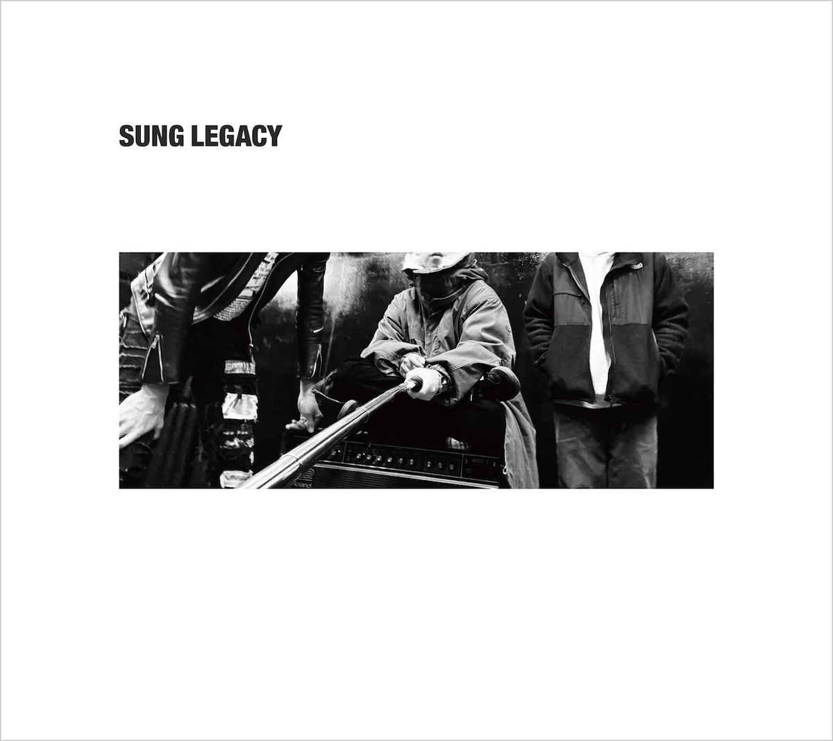 さよならポエジー「SUNG LEGACY」ジャケット