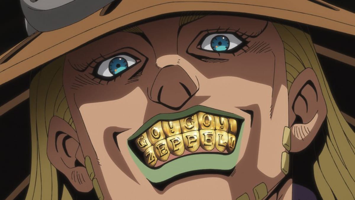 ジャイロ・ツェペリ ©荒木飛呂彦&LUCKY LAND COMMUNICATIONS/集英社・ジョジョの奇妙な冒険THE ANIMATION PROJECT