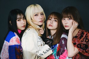 SCANDAL「Line of sight」インタビュー｜結成17年目に突入、悲願のワールドツアー駆け抜けたガールズバンドの現在地