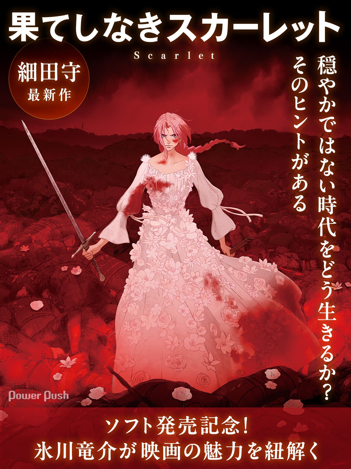 細田守の最新作「果てしなきスカーレット」ソフト発売記念特集 | 芦田