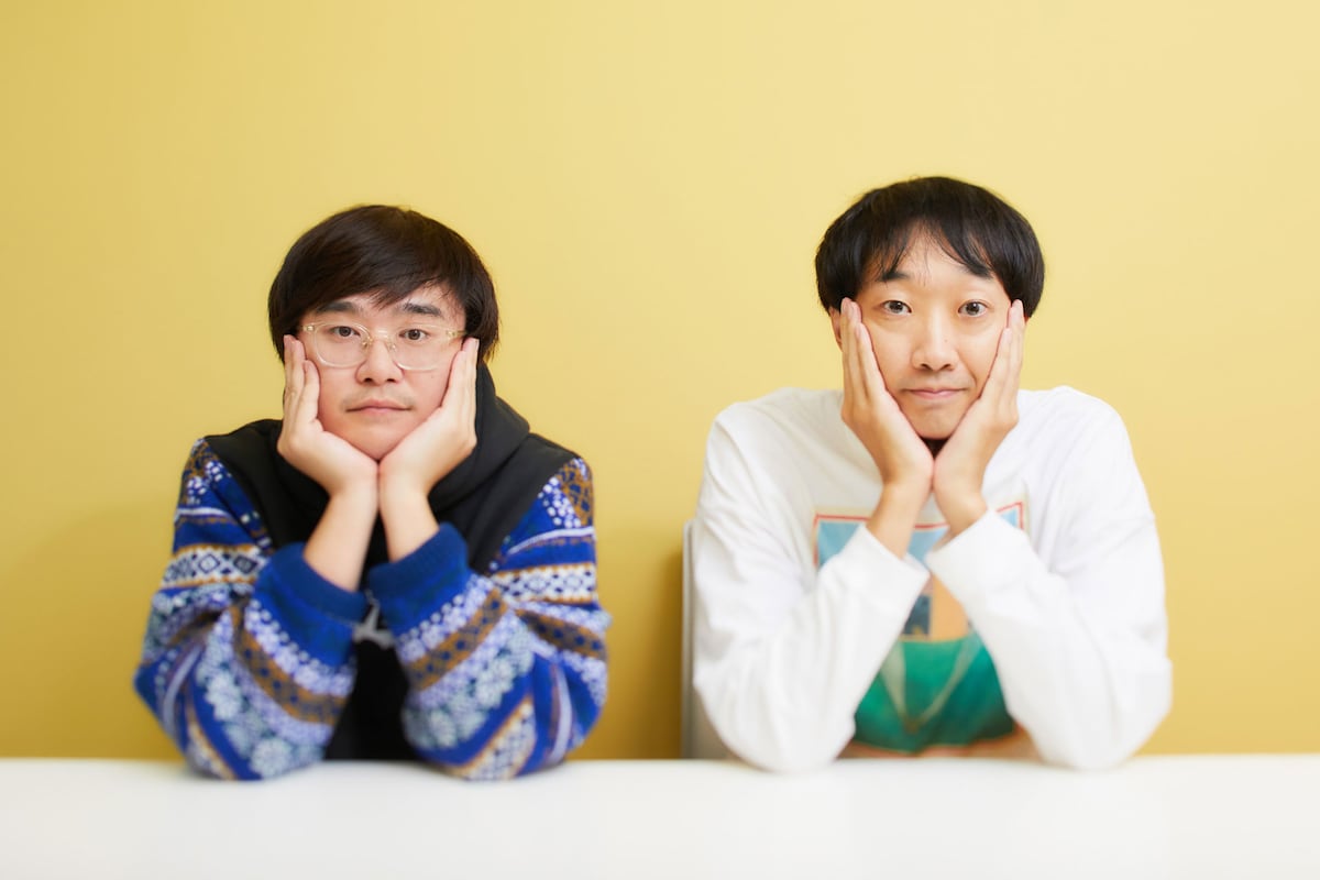 左から飛永翼、大水洋介。