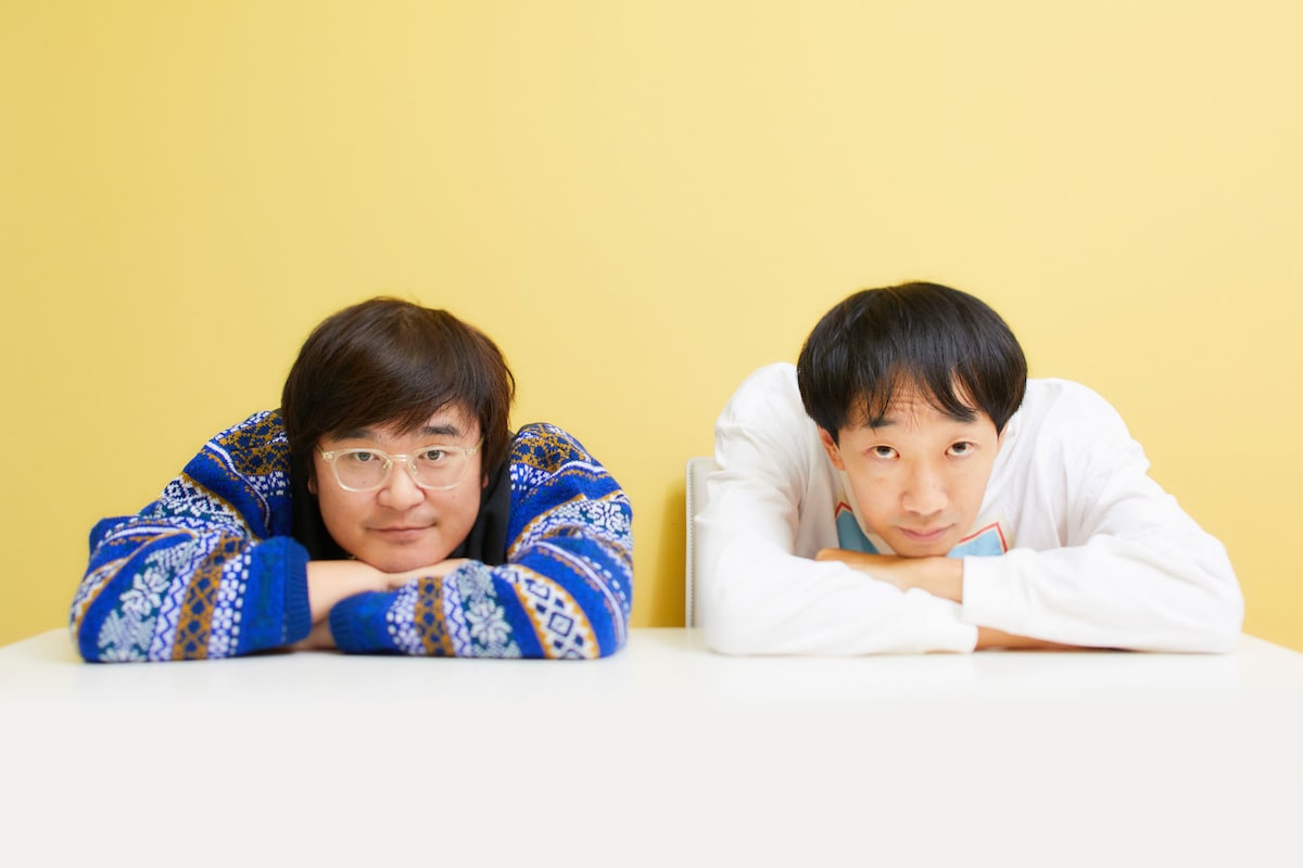 左から飛永翼、大水洋介。