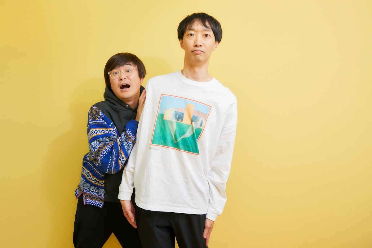 左から飛永翼、大水洋介。