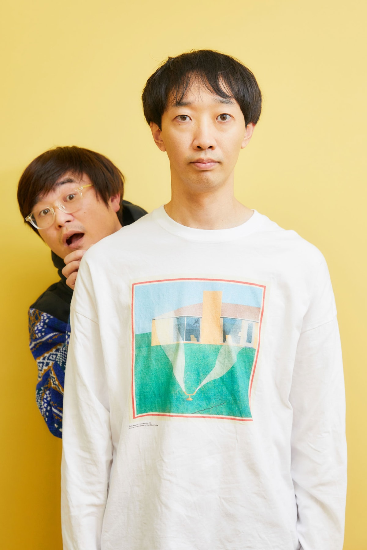 左から飛永翼、大水洋介。