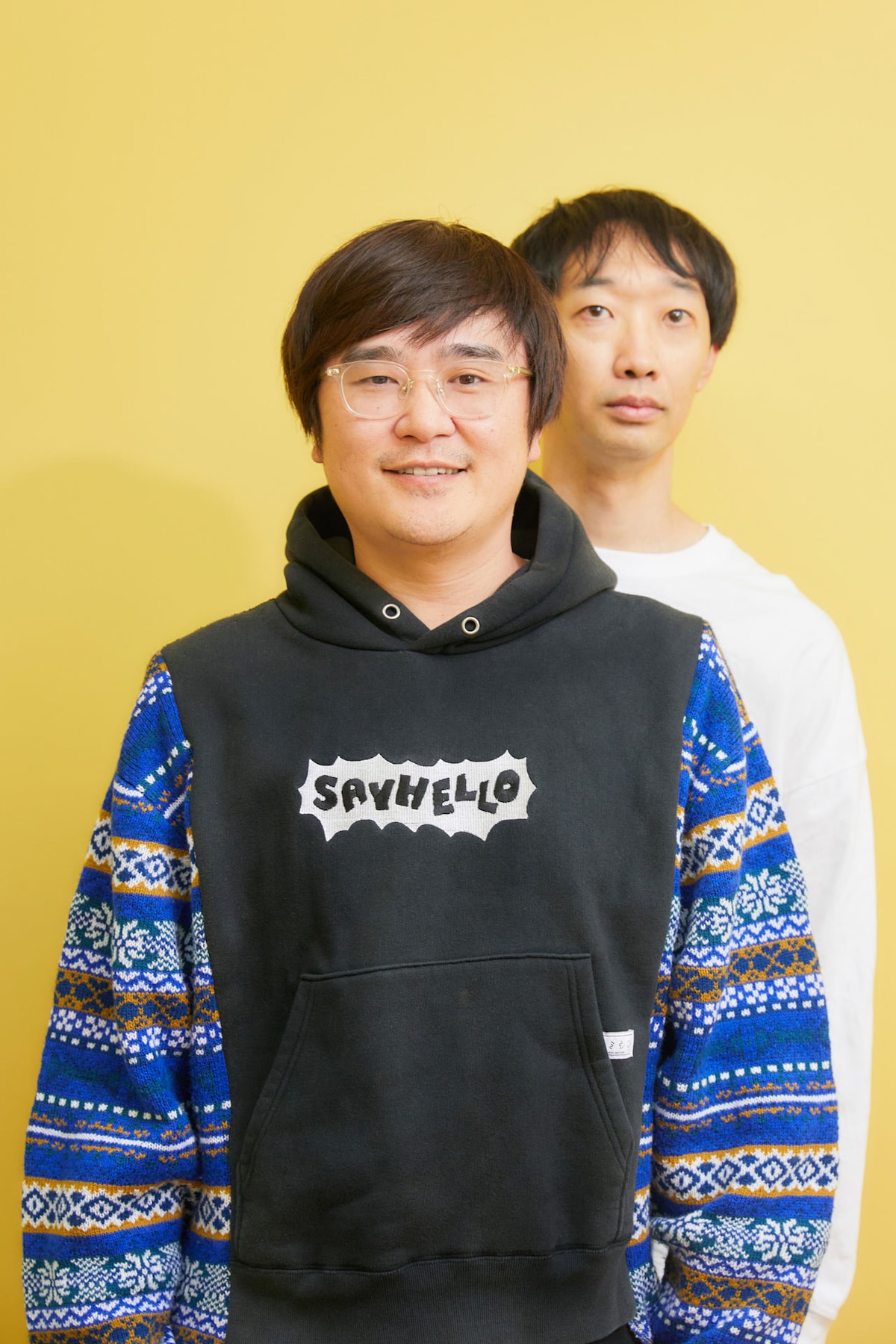 左から飛永翼、大水洋介。