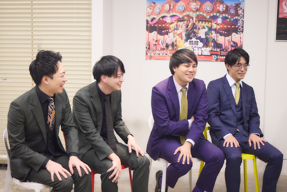 左からパブン、トツカミツカ。