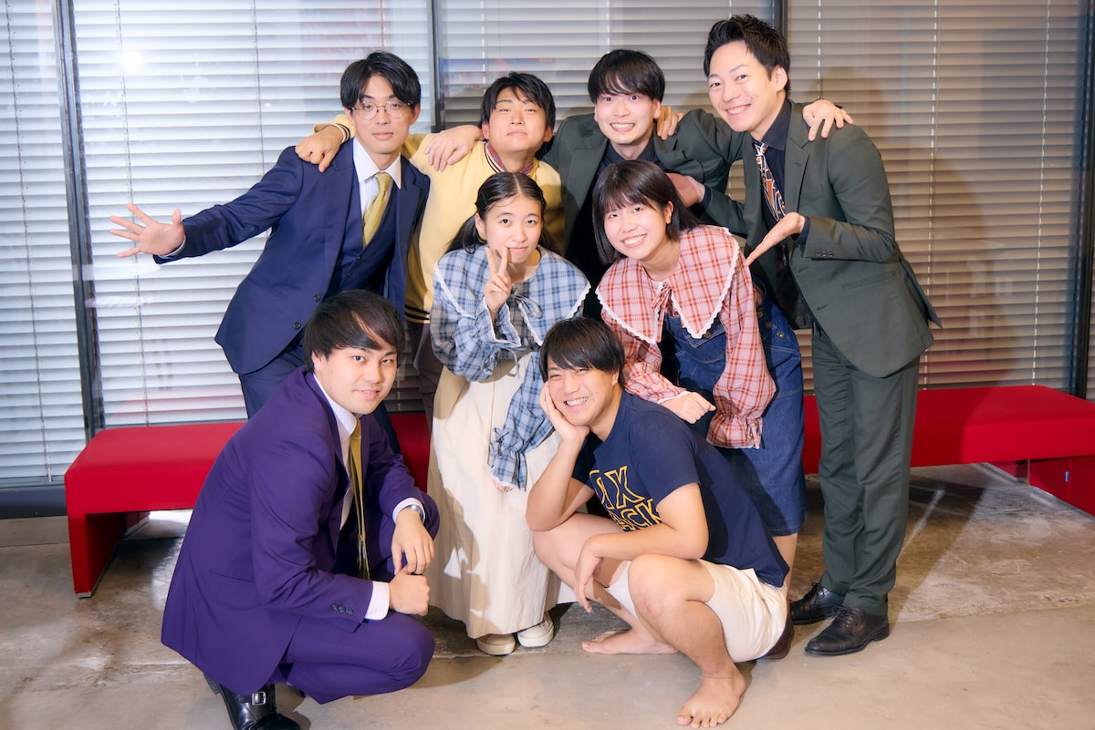 パブン、トツカミツカ、デイドリーム、めおしぼたん。