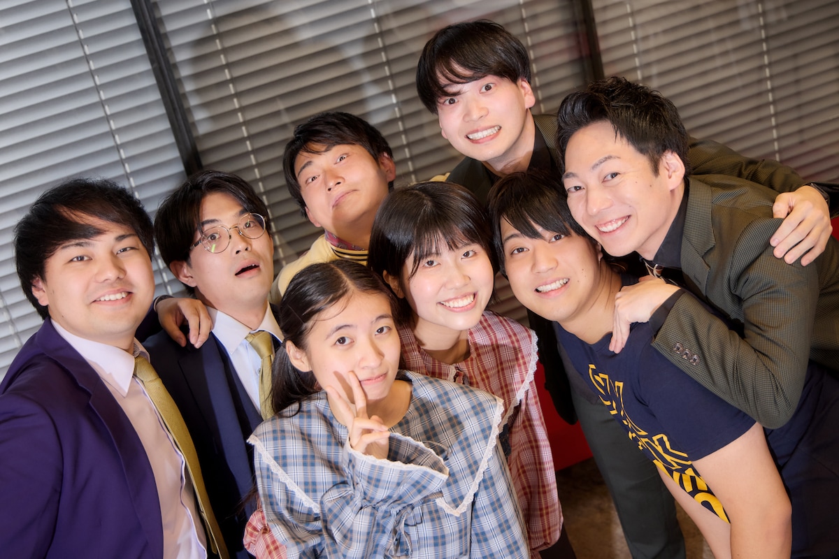 パブン、トツカミツカ、デイドリーム、めおしぼたん。