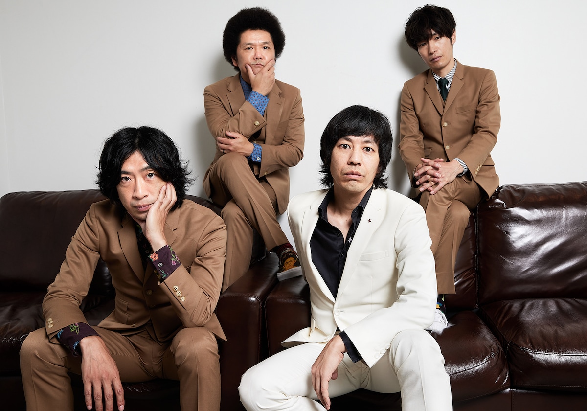 2022年、アルバム「Tough Layer」リリース時のSCOOBIE DO。