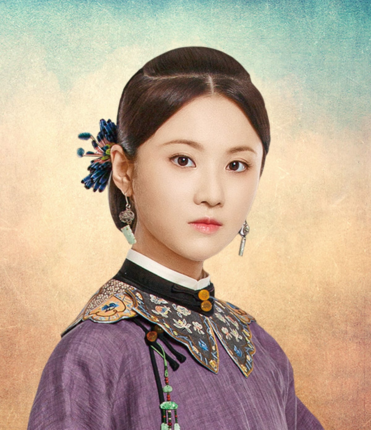 ジャン・フイウェン演じる林舒芳（りんじょほう）。