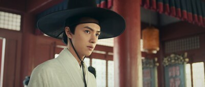 グアンホン演じる唐泛。