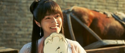 グアンホン演じる唐泛。