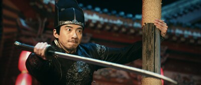 フー・モンボー演じる隋州。