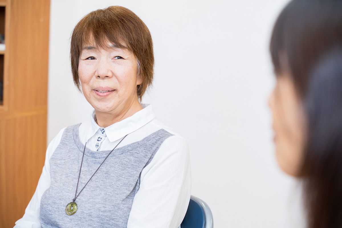 木村もえ（左）