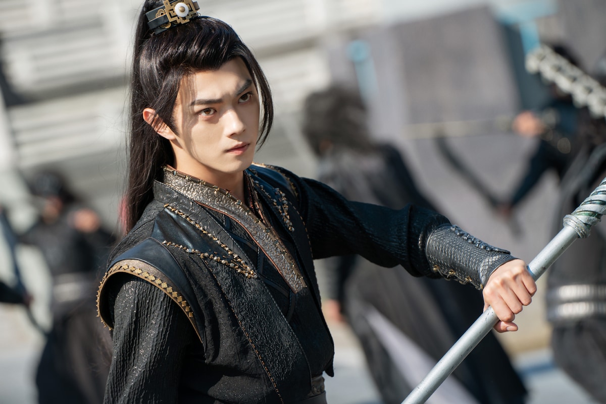 「雪華の炎~揺るぎない誓い~」より、シュー・カイ演じる東伯雪鷹。