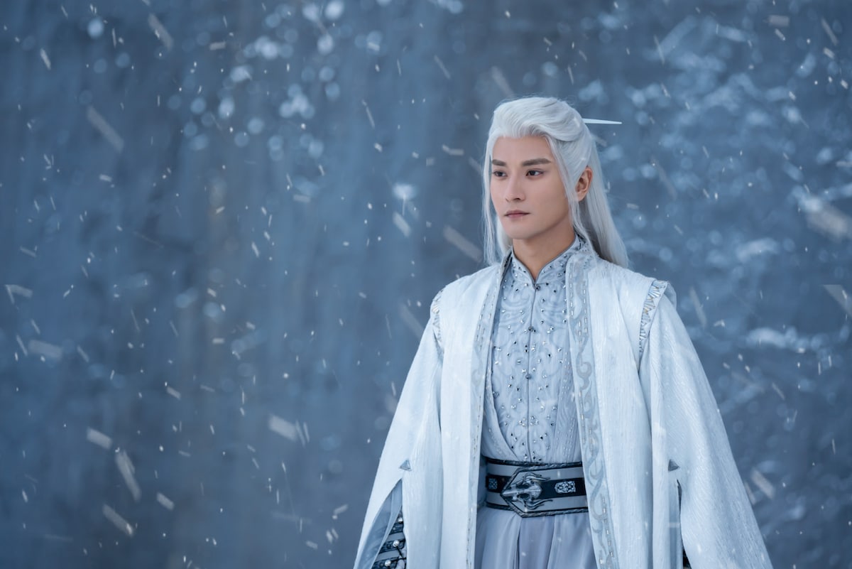 「雪華の炎～揺るぎない誓い～」より、ジョン・カイ演じる池丘白。