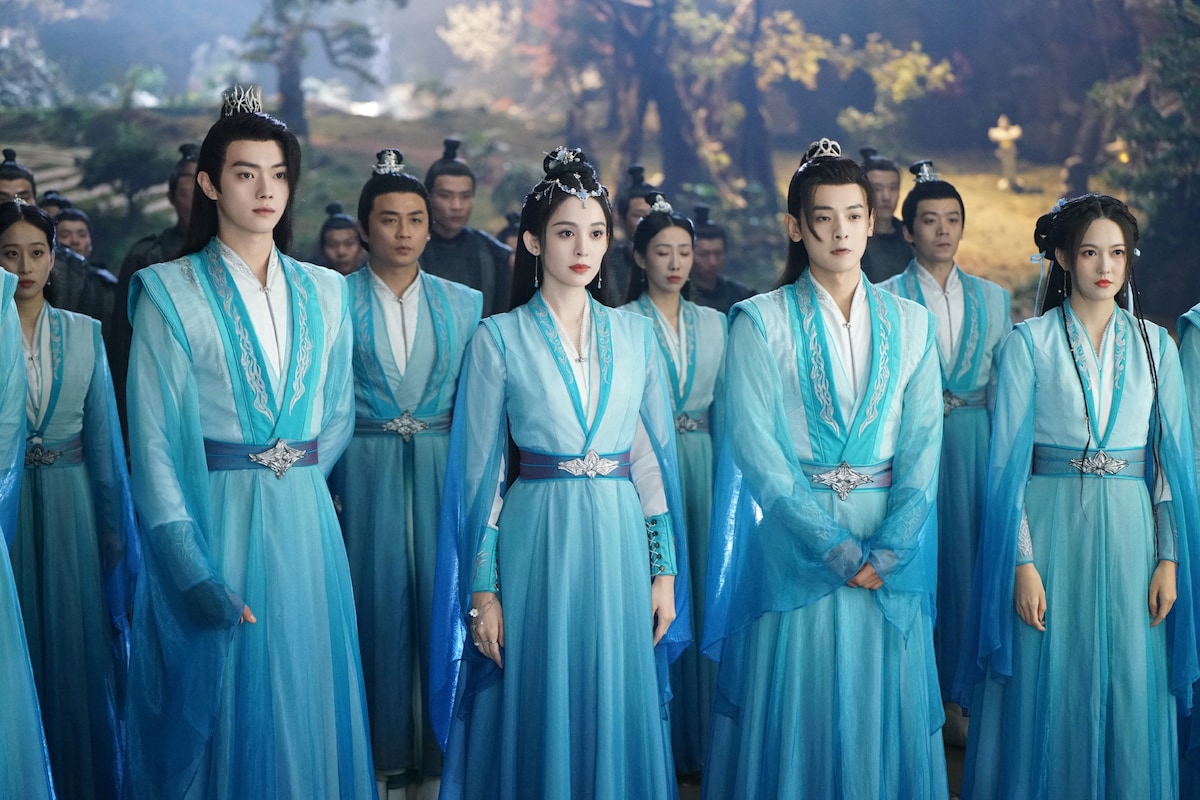 「雪華の炎～揺るぎない誓い～」場面写真