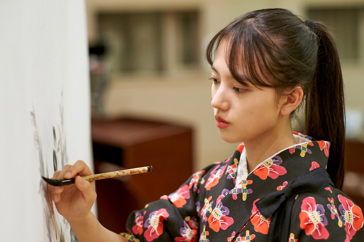 清原果耶演じる篠田千瑛。