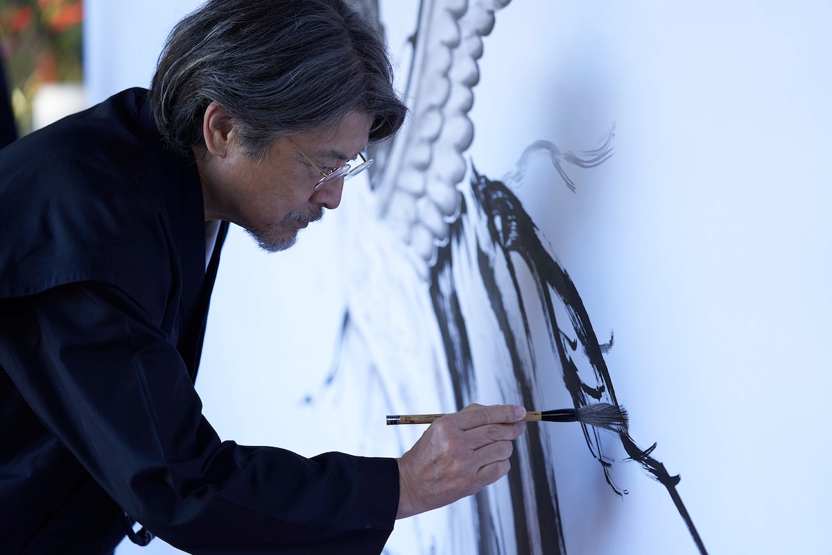 三浦友和演じる篠田湖山。