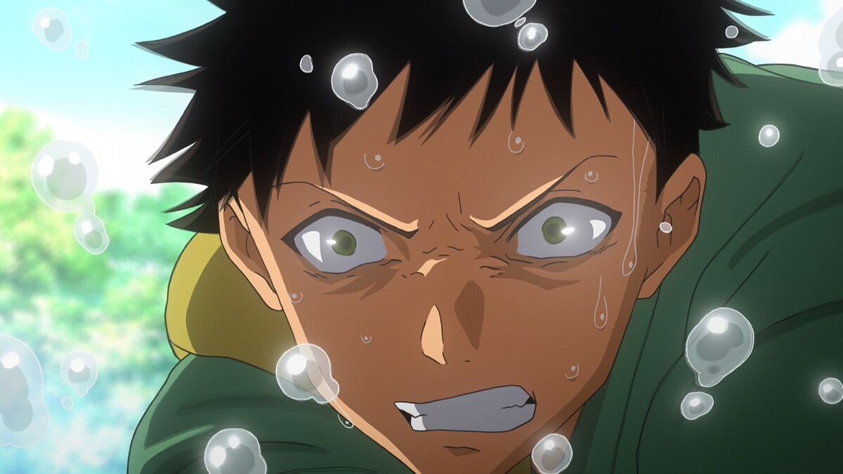 木村良平演じる真介。