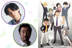 武田役の武内駿輔とおじいちゃん役の大塚明夫が「先輩がうざい後輩の話」の魅力を語る