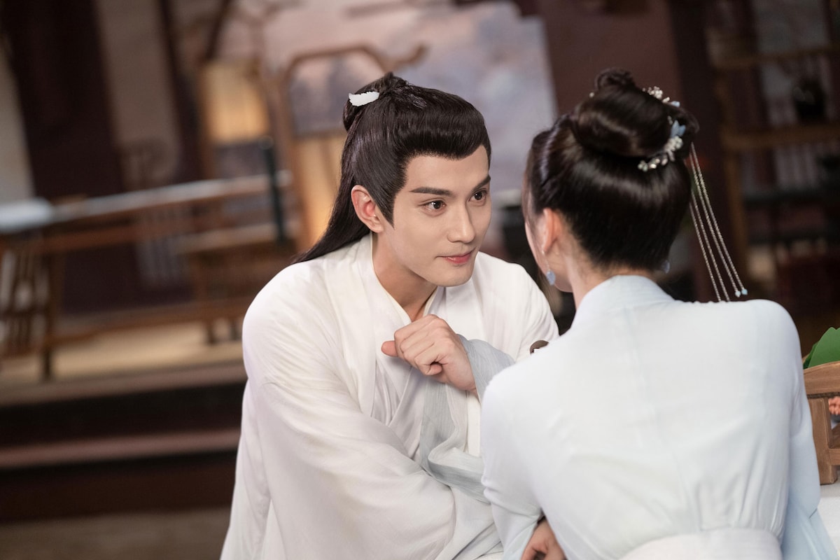 シュー・ジェンシー演じる洛音凡(らくいんはん)。