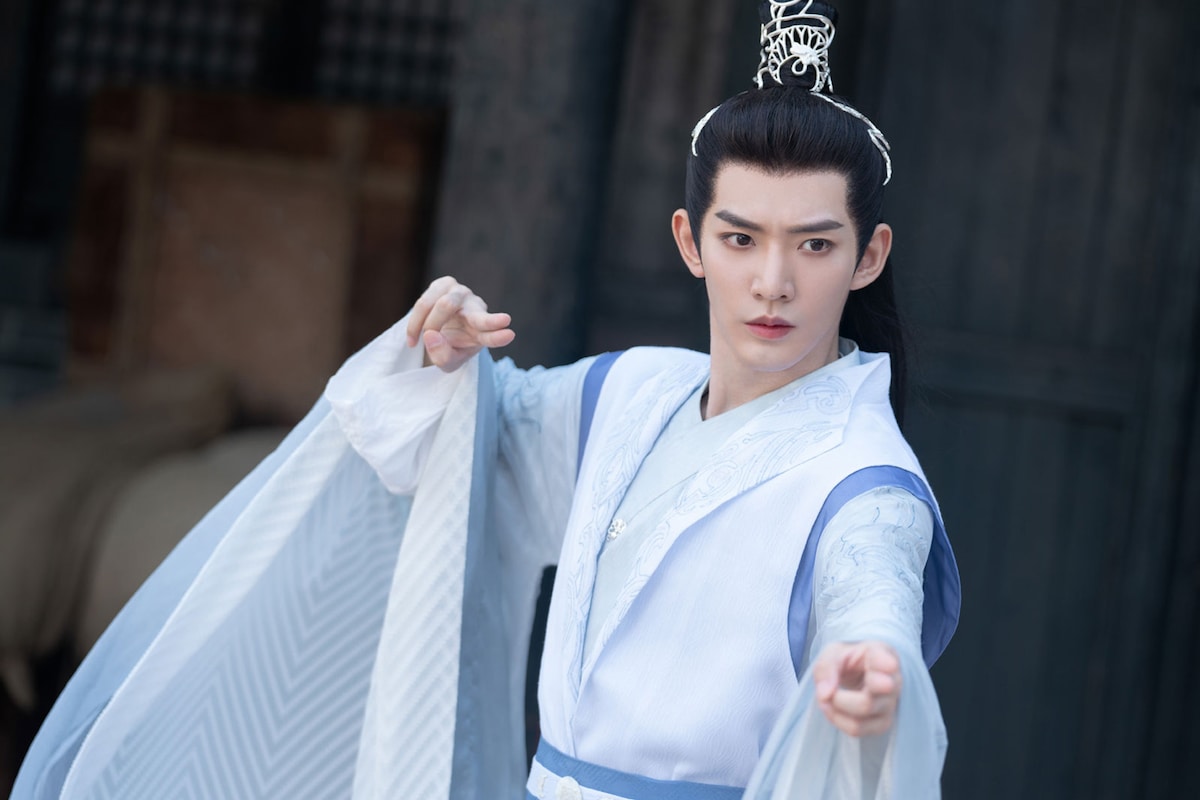 ドン・ウェイ演じる秦珂(しんか)。