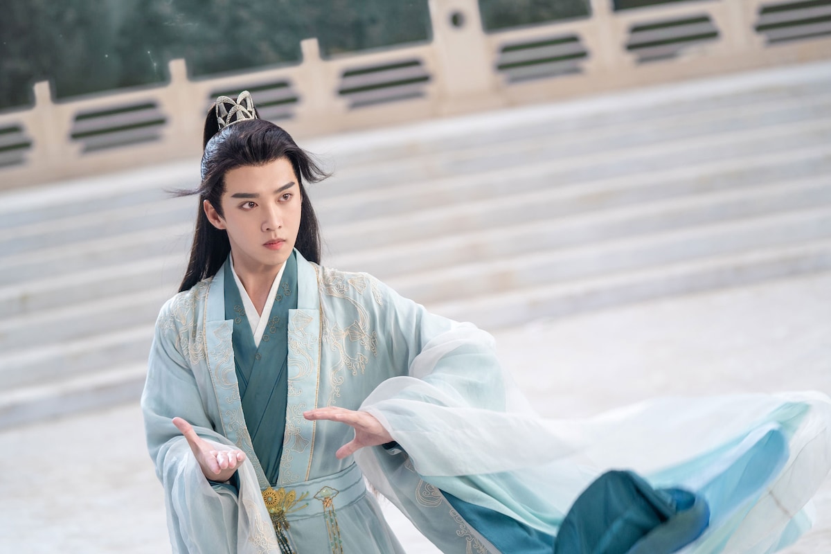 マー・ウンユエン演じる卓昊(たくこう)。