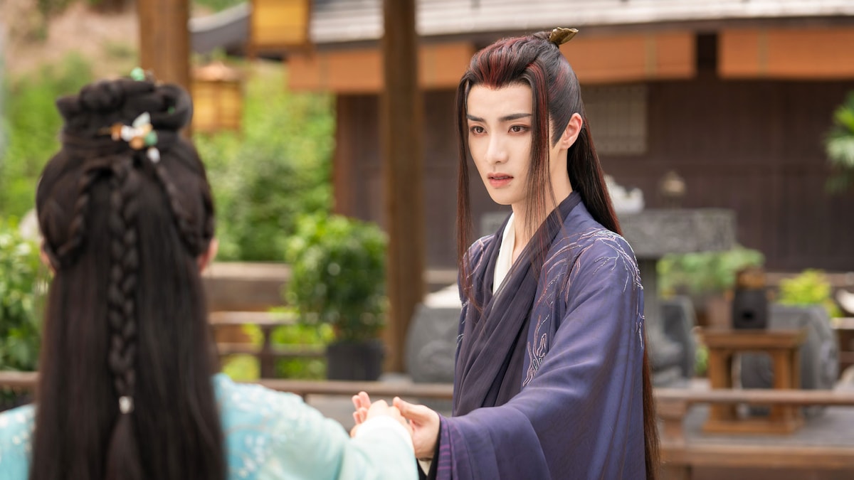 ガオ・ハン演じる楚不復(そふふく)。