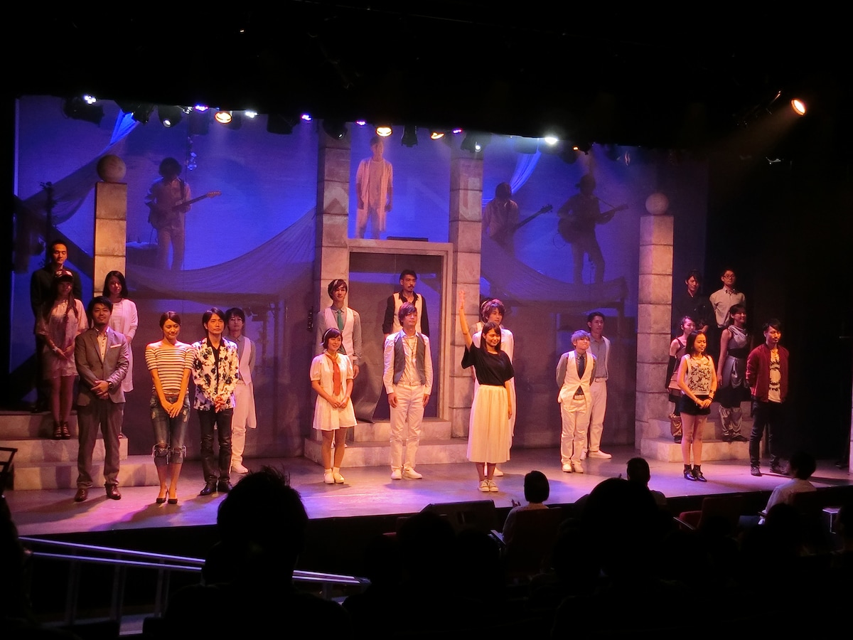 「SEPT Vol.6『SANZ』」上演時の様子。