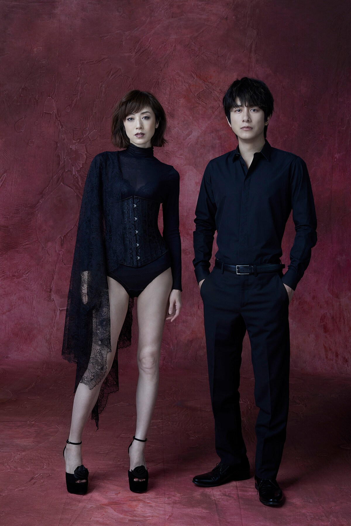 「毛皮のヴィーナス」ビジュアル©山崎伸康