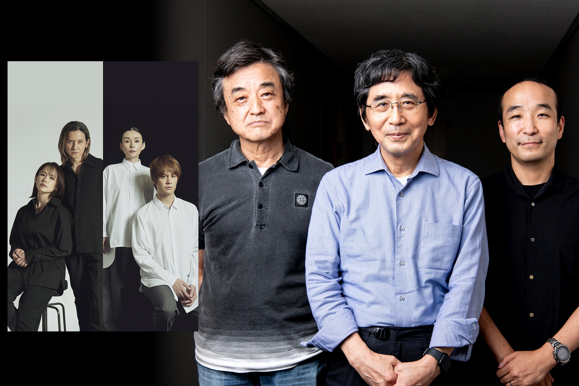 鵜山仁×乘峯雅寛×北条孝が語る、舞台美術から見た新国立劇場「尺には尺