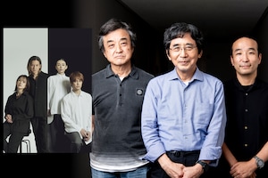 鵜山仁×乘峯雅寛×北条孝が語る、舞台美術から見た新国立劇場「尺には尺を」「終わりよければすべてよし」