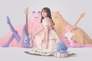 shallm、メジャーデビュー曲の主人公はセンチメンタルな“ラッキーガール”