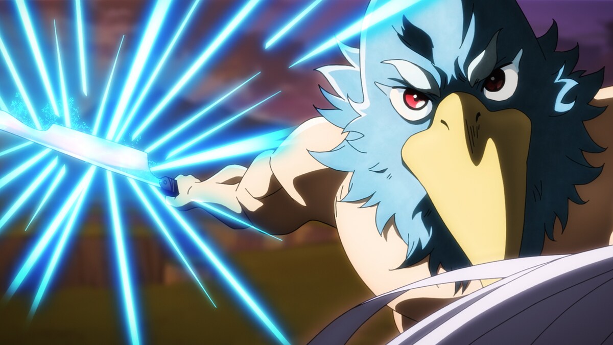 TVアニメ「シャングリラ・フロンティア」より。