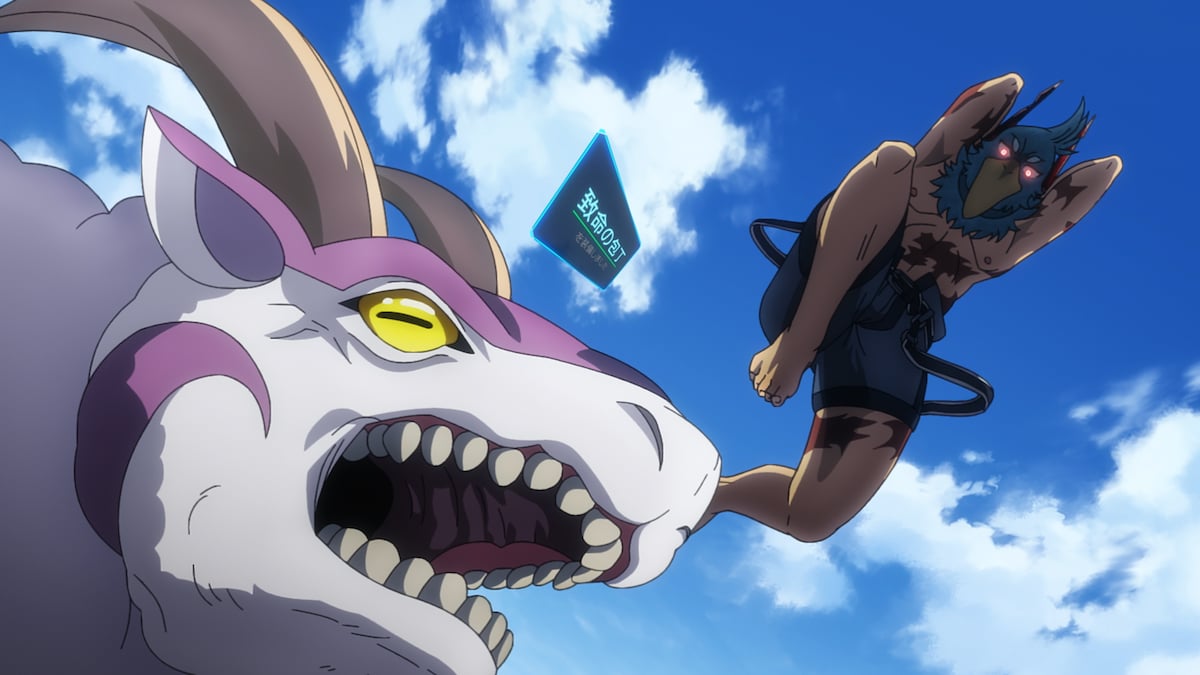 TVアニメ「シャングリラ・フロンティア」より。