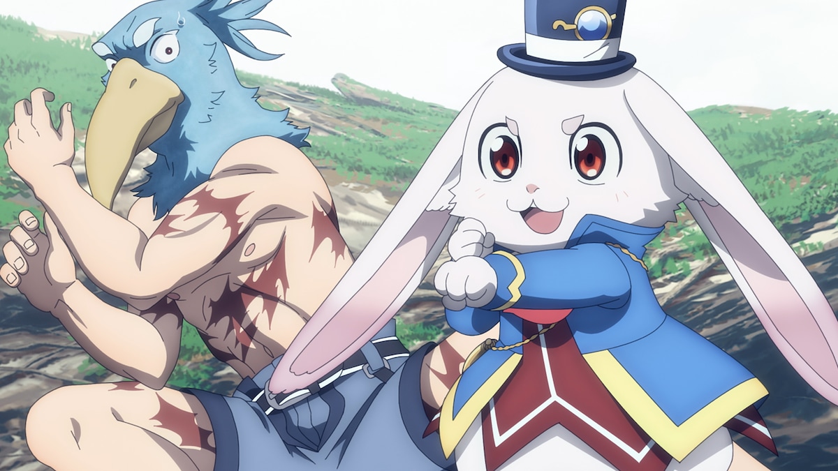 TVアニメ「シャングリラ・フロンティア」より。