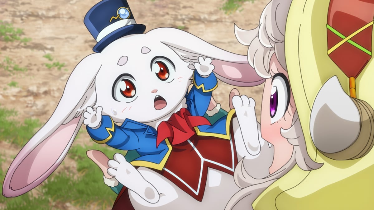 TVアニメ「シャングリラ・フロンティア」より、エムル（左）。