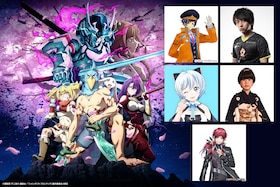 アステル・レダ、けんき、トナカイト、電脳少女シロ、ローレン・イロアスが熱中したアニメ「シャングリラ・フロンティア」