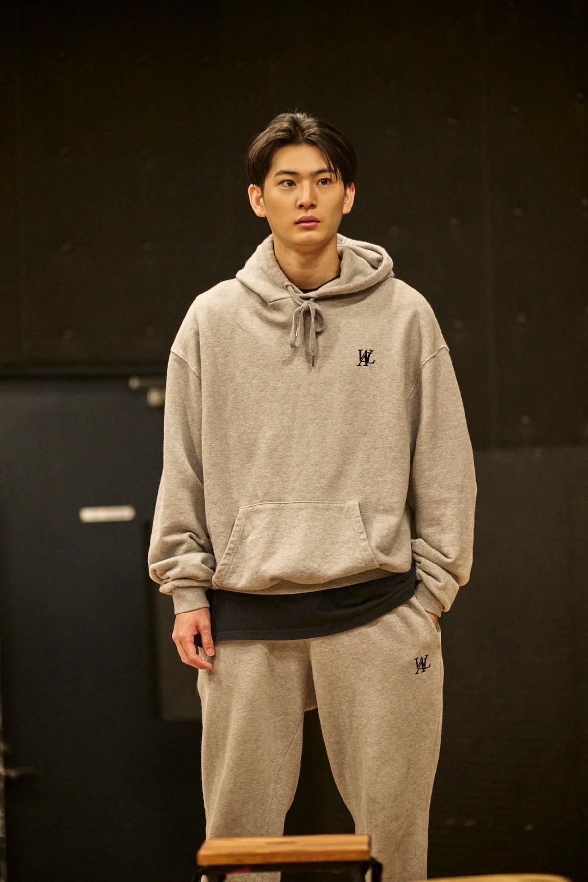 ミツル役の押田岳。