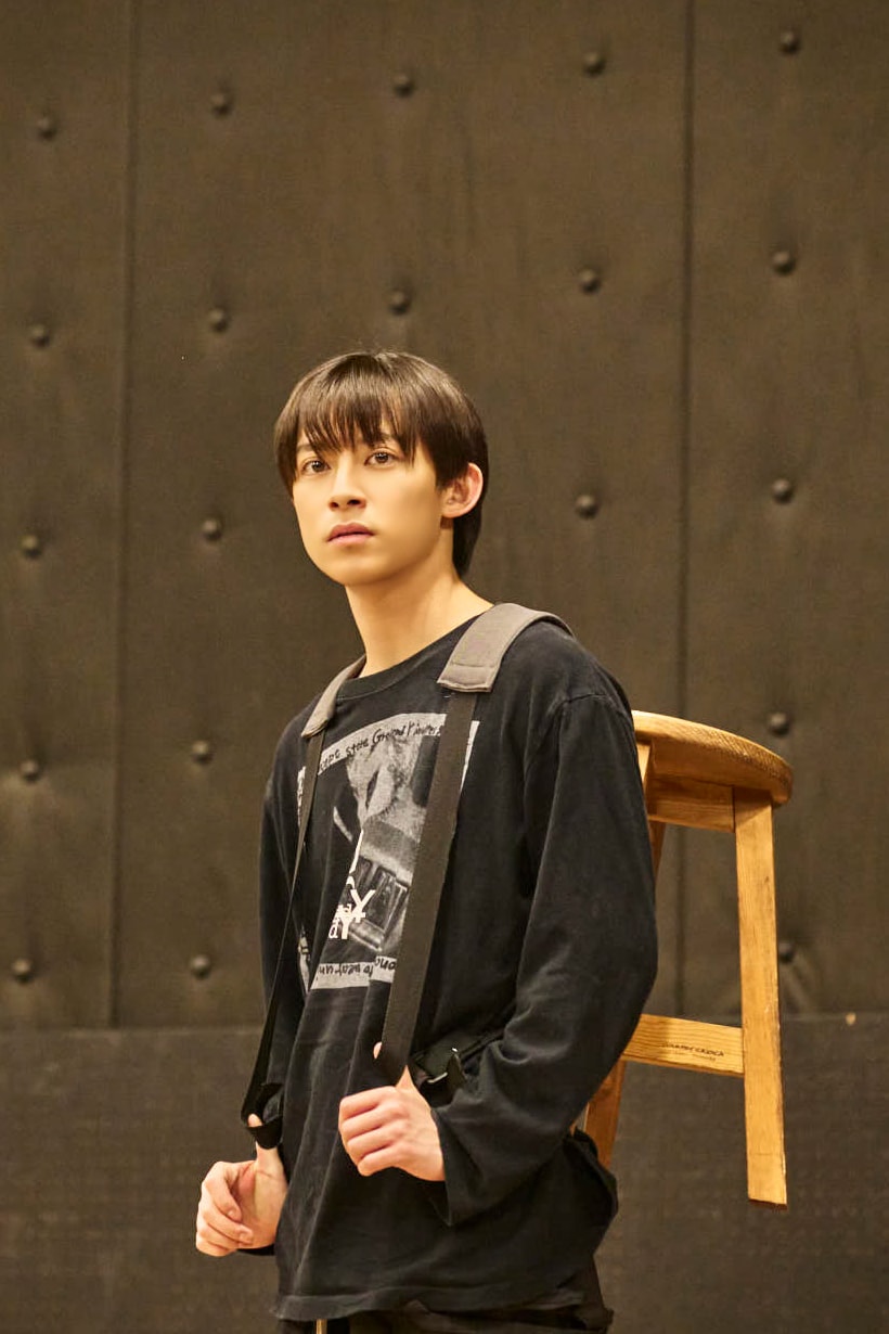 ダイチ役の阿久津仁愛。