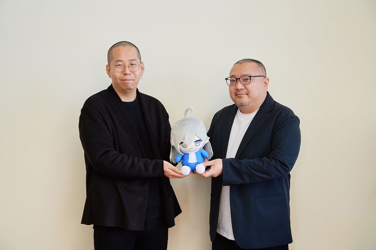 左から上野壮大監督、小沼則義音響監督。