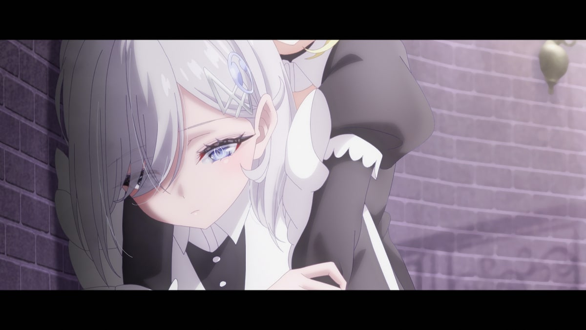 《ゴーストハウス》より、幽鬼と金子が最後に言葉を交わしたシーン。