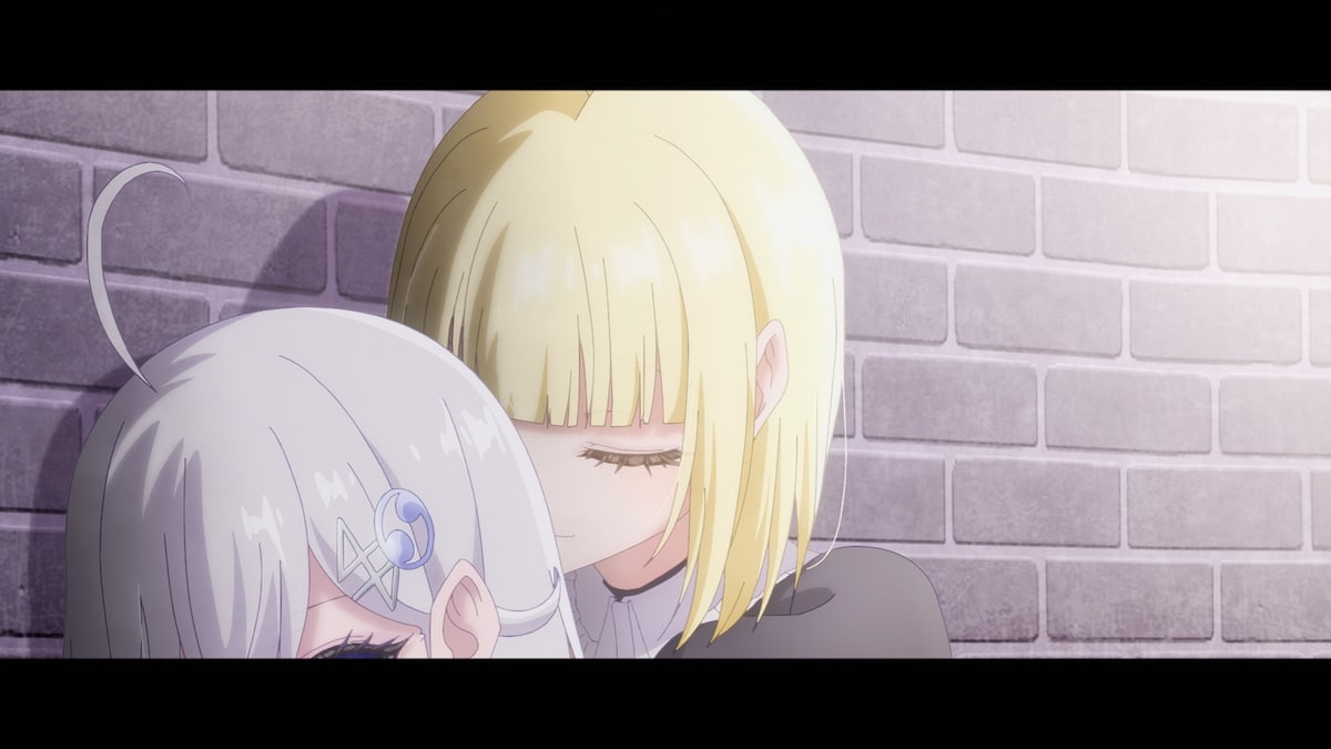 《ゴーストハウス》より、幽鬼と金子が最後に言葉を交わしたシーン。