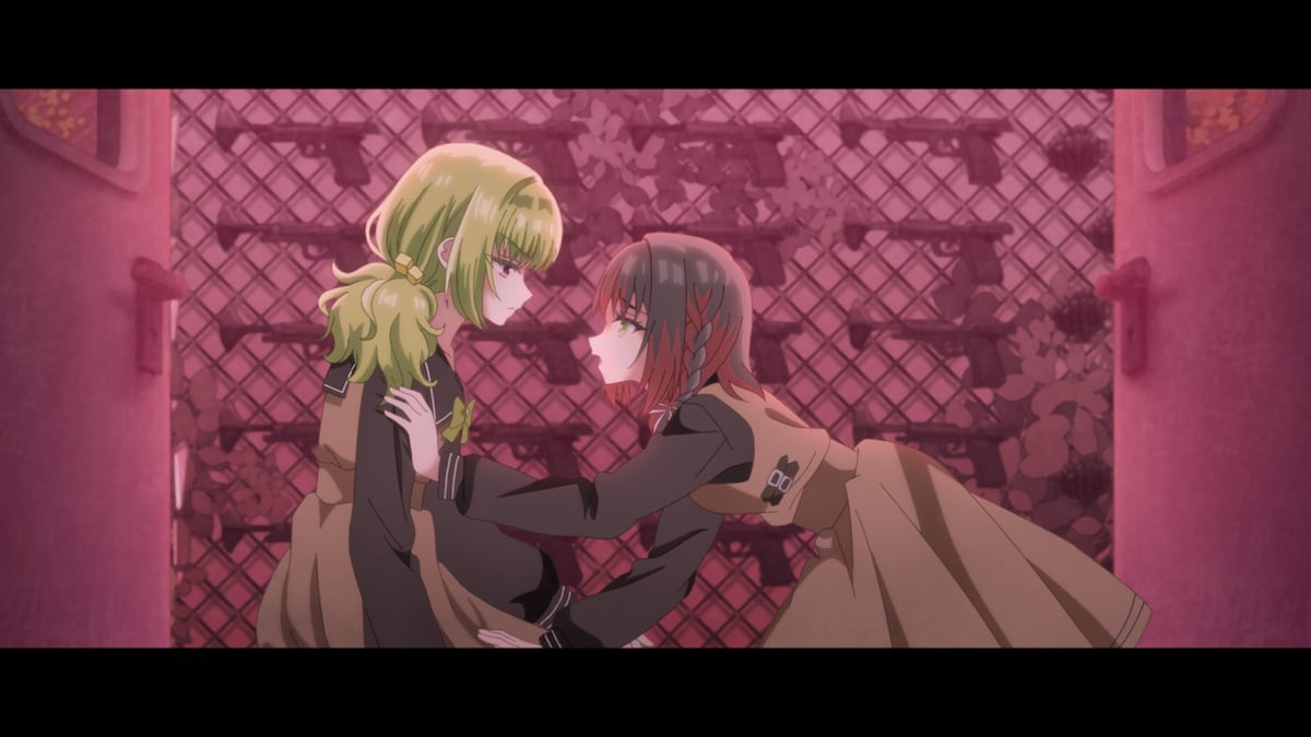 《キャンドルウッズ》より、萌黄と樺子。