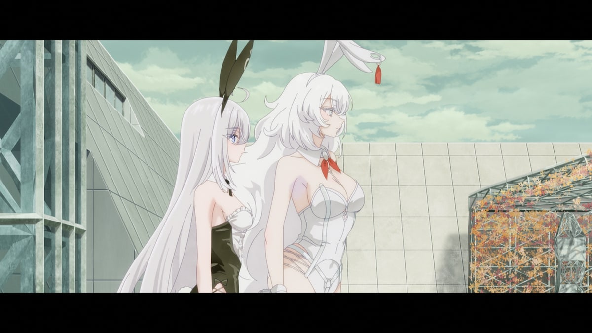 《キャンドルウッズ》より、幽鬼と白士。