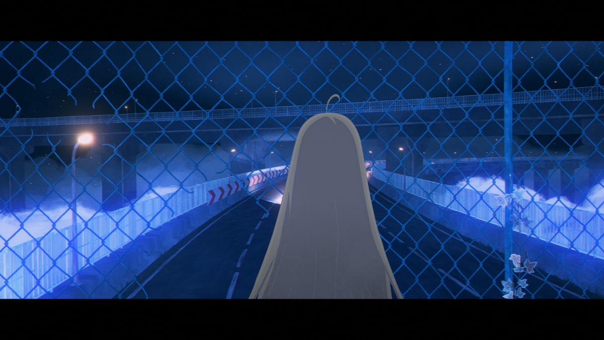 《キャンドルウッズ》より、高架の上に立つ幽鬼。