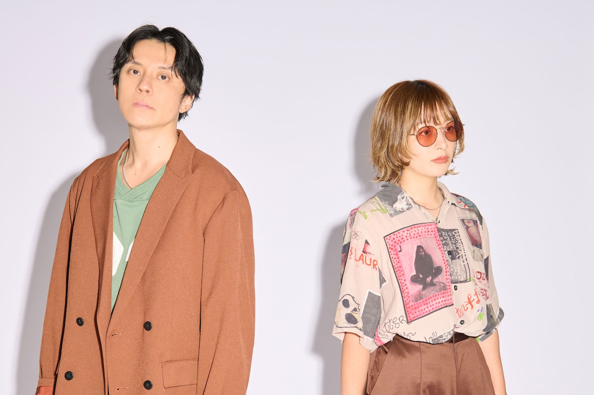 左から渋谷すばる、丸井元子。