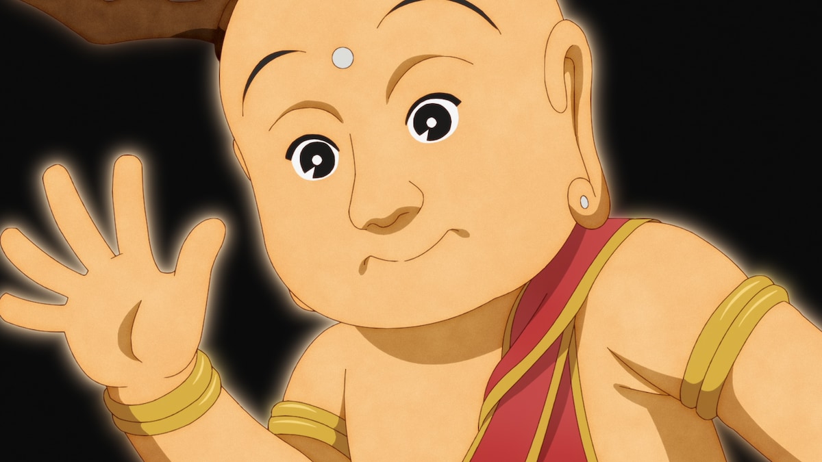 TVアニメ「しかのこのこのここしたんたん」第12話より。